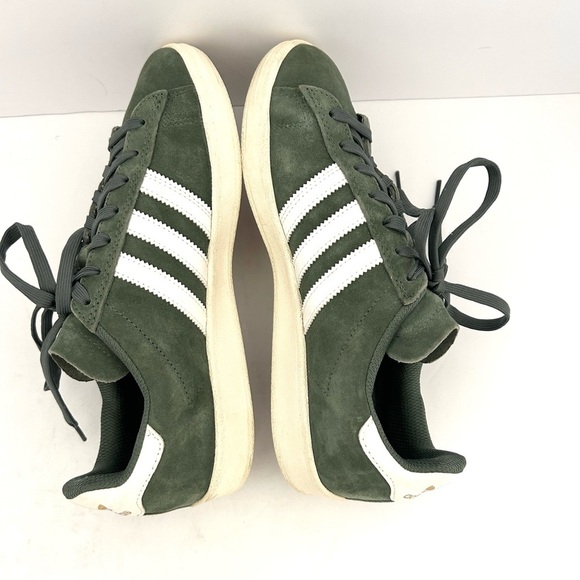 Adidas Campus ADV Green Oxide Sneaker Shoe Suede Sporty FY0488 Men's 7.5 - Picture 8 of 10